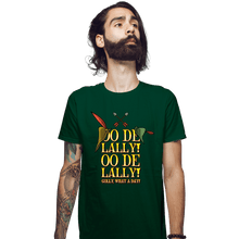 Load image into Gallery viewer, Secret_Shirts Fitted Shirts, Mens / Small / Irish Green Oo De Lally