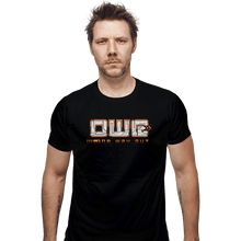 Load image into Gallery viewer, Daily_Deal_Shirts Fitted Shirts, Mens / Small / Black 1 Way Out