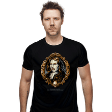 Load image into Gallery viewer, Secret_Shirts Fitted Shirts, Mens / Small / Black Lestat Prince Of Darkness