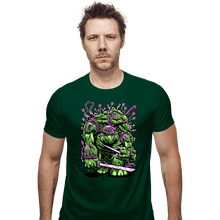 Load image into Gallery viewer, Daily_Deal_Shirts Fitted Shirts, Mens / Small / Irish Green NYC Ronin