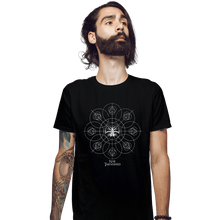 Load image into Gallery viewer, Shirts Fitted Shirts, Mens / Small / Black The Elden