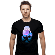 Load image into Gallery viewer, Daily_Deal_Shirts Fitted Shirts, Mens / Small / Black Emperor Of Destruction