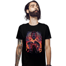 Load image into Gallery viewer, Daily_Deal_Shirts Fitted Shirts, Mens / Small / Black No Way Home