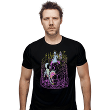 Load image into Gallery viewer, Shirts Fitted Shirts, Mens / Small / Black Keanuverse 2077