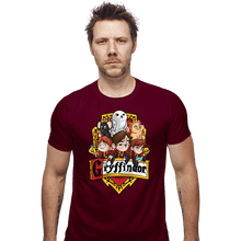 Load image into Gallery viewer, Secret_Shirts Fitted Shirts, Mens / Small / Maroon Little Wizards