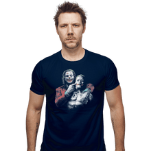 Load image into Gallery viewer, Shirts Fitted Shirts, Mens / Small / Navy The Killing Joaq
