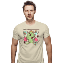 Load image into Gallery viewer, Shirts Fitted Shirts, Mens / Small / Sand Togemon