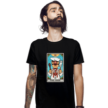 Load image into Gallery viewer, Daily_Deal_Shirts Fitted Shirts, Mens / Small / Black The Chef