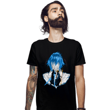 Load image into Gallery viewer, Shirts Fitted Shirts, Mens / Small / Black Noctluna Reunion