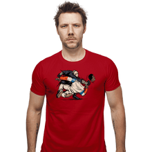 Load image into Gallery viewer, Secret_Shirts Fitted Shirts, Mens / Small / Red Head Punch