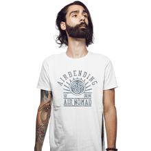 Load image into Gallery viewer, Shirts Fitted Shirts, Mens / Small / White Air Bending