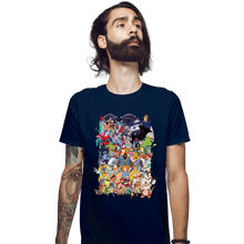 Load image into Gallery viewer, Secret_Shirts Fitted Shirts, Mens / Small / Navy Saturday Mornings!