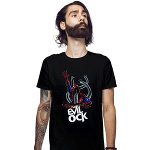 Shirts Fitted Shirts, Mens / Small / Black The Evil Ock