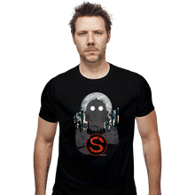 Load image into Gallery viewer, Shirts Fitted Shirts, Mens / Small / Black Iron