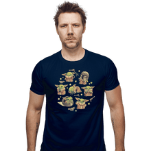 Load image into Gallery viewer, Shirts Fitted Shirts, Mens / Small / Navy Child Adventures