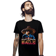 Load image into Gallery viewer, Secret_Shirts Fitted Shirts, Mens / Small / Black Big Trouble Breaker