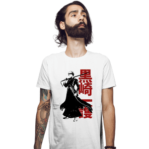 Shirts Fitted Shirts, Mens / Small / White Soul Reaper