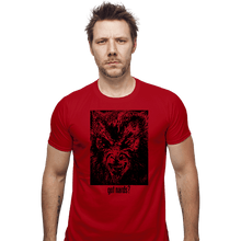 Load image into Gallery viewer, Secret_Shirts Fitted Shirts, Mens / Small / Red Got Nards