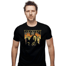 Load image into Gallery viewer, Shirts Fitted Shirts, Mens / Small / Black Room