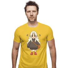 Load image into Gallery viewer, Shirts Fitted Shirts, Mens / Small / Daisy Little Sam