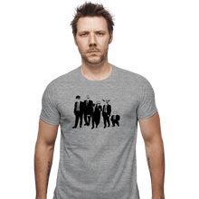 Load image into Gallery viewer, Shirts Fitted Shirts, Mens / Small / Sports Grey Reservoir Forces