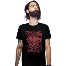 Load image into Gallery viewer, Shirts Fitted Shirts, Mens / Small / Black Atreides