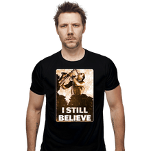 Load image into Gallery viewer, Secret_Shirts Fitted Shirts, Mens / Small / Black The Sax Man