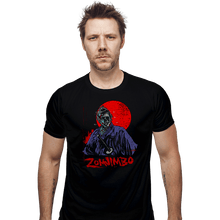 Load image into Gallery viewer, Secret_Shirts Fitted Shirts, Mens / Small / Black Zomjimbo
