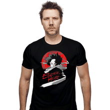 Load image into Gallery viewer, Shirts Fitted Shirts, Mens / Small / Black Eraser Head