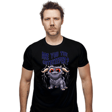 Load image into Gallery viewer, Daily_Deal_Shirts Fitted Shirts, Mens / Small / Black Are You The Gatekeeper