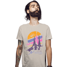 Load image into Gallery viewer, Shirts Fitted Shirts, Mens / Small / Sand Explore Fantasia