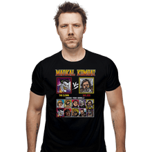 Load image into Gallery viewer, Daily_Deal_Shirts Fitted Shirts, Mens / Small / Black Mark Hamill Combat