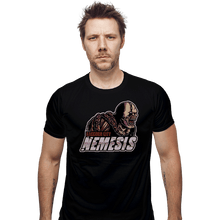Load image into Gallery viewer, Daily_Deal_Shirts Fitted Shirts, Mens / Small / Black Raccoon City Nemesis