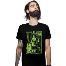 Load image into Gallery viewer, Daily_Deal_Shirts Fitted Shirts, Mens / Small / Black Zoro Model Sprue