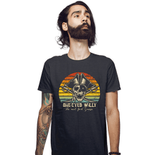 Load image into Gallery viewer, Daily_Deal_Shirts Fitted Shirts, Mens / Small / Dark Heather The Real First Goonie