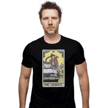 Load image into Gallery viewer, Shirts Fitted Shirts, Mens / Small / Black The Chariot