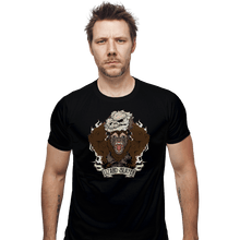 Load image into Gallery viewer, Secret_Shirts Fitted Shirts, Mens / Small / Black Lizard Slayer
