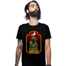 Load image into Gallery viewer, Secret_Shirts Fitted Shirts, Mens / Small / Black Seagulls