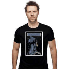 Load image into Gallery viewer, Shirts Fitted Shirts, Mens / Small / Black Manbatan