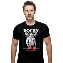 Load image into Gallery viewer, Shirts Fitted Shirts, Mens / Small / Black Rocky Horror Picture Show