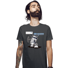 Load image into Gallery viewer, Secret_Shirts Fitted Shirts, Mens / Small / Charcoal R2 Captcha