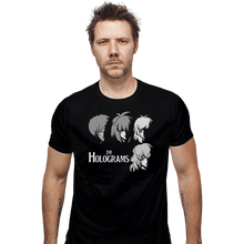 Load image into Gallery viewer, Secret_Shirts Fitted Shirts, Mens / Small / Black The Holograms Secret Sale