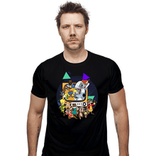 Load image into Gallery viewer, Daily_Deal_Shirts Fitted Shirts, Mens / Small / Black Saturday Morning Mania