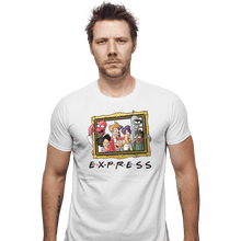 Load image into Gallery viewer, Shirts Fitted Shirts, Mens / Small / White Friends Express