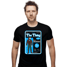 Load image into Gallery viewer, Shirts Fitted Shirts, Mens / Small / Black MacReady Toy