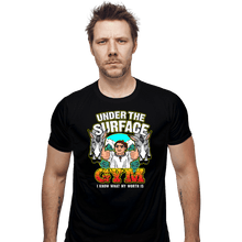 Load image into Gallery viewer, Daily_Deal_Shirts Fitted Shirts, Mens / Small / Black Luisa's Gym