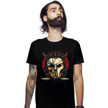 Load image into Gallery viewer, Secret_Shirts Fitted Shirts, Mens / Small / Black Casey Jones