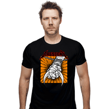 Load image into Gallery viewer, Secret_Shirts Fitted Shirts, Mens / Small / Black Crescent