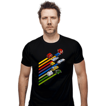 Load image into Gallery viewer, Secret_Shirts Fitted Shirts, Mens / Small / Black Roll Out!