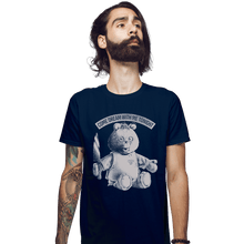 Load image into Gallery viewer, Shirts Fitted Shirts, Mens / Small / Navy Come Dream with Me